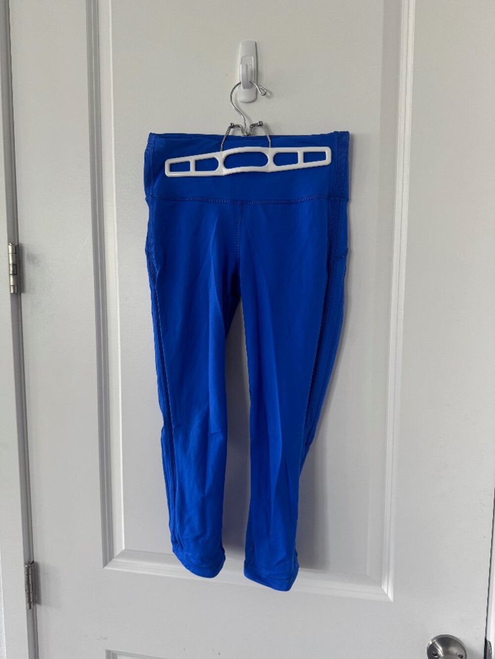 Lululemon Fast As Light Crop 19" in Jet Stream Blue